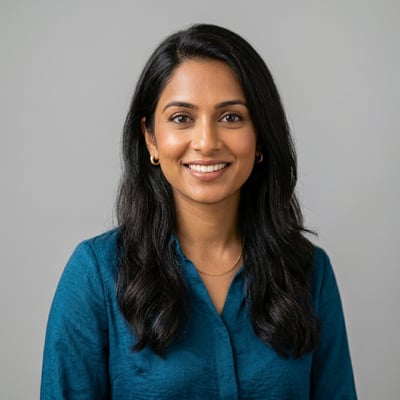 Portfolio-Profilbild minimalistisch: du als dein eigenes bestes Werk — KI-generiertes Beispiel 5