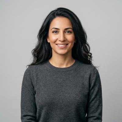 Portfolio-Profilbild minimalistisch: du als dein eigenes bestes Werk — KI-generiertes Beispiel 7