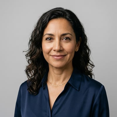 Portfolio-Profilbild minimalistisch: du als dein eigenes bestes Werk — KI-generiertes Beispiel 9