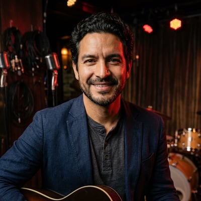 Dein Profilbild als Pianist — Konzentration und Eleganz in einem Bild — KI-generiertes Beispiel 40