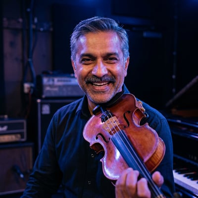 Dein Profilbild als Pianist — Konzentration und Eleganz in einem Bild — KI-generiertes Beispiel 16