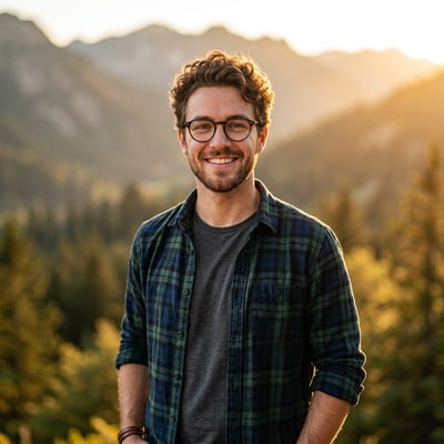 Geduld, Natur, das perfekte Profilbild — KI-generiertes Beispiel 24