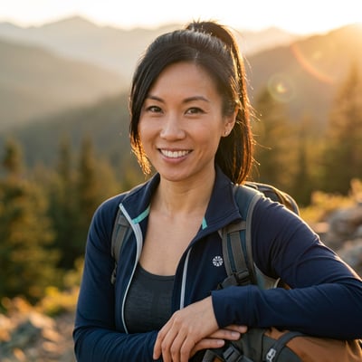 Geduld, Natur, das perfekte Profilbild — KI-generiertes Beispiel 19
