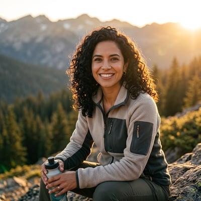 Geduld, Natur, das perfekte Profilbild — KI-generiertes Beispiel 17
