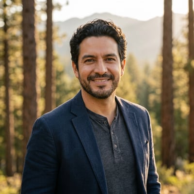 Geduld, Natur, das perfekte Profilbild — KI-generiertes Beispiel 40