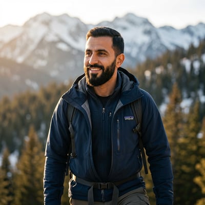 Geduld, Natur, das perfekte Profilbild — KI-generiertes Beispiel 42