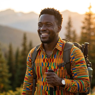 Geduld, Natur, das perfekte Profilbild — KI-generiertes Beispiel 44