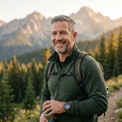 Geduld, Natur, das perfekte Profilbild — KI-generiertes Beispiel 48