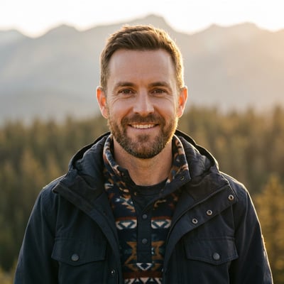 Geduld, Natur, das perfekte Profilbild — KI-generiertes Beispiel 1