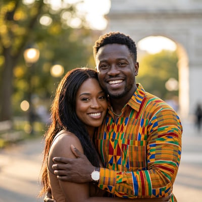 Euer Save-the-Date-Portrait — KI-generiertes Beispiel 44