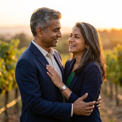 Euer Save-the-Date-Portrait — KI-generiertes Beispiel 49