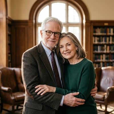 Euer Save-the-Date-Portrait — KI-generiertes Beispiel 18