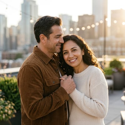 Euer Save-the-Date-Portrait — KI-generiertes Beispiel 9