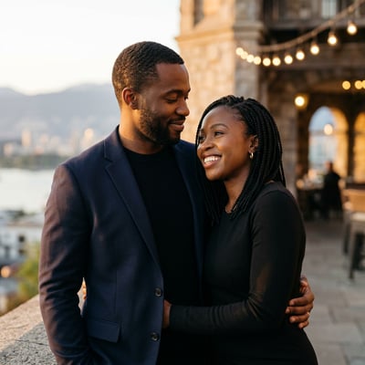 Euer Save-the-Date-Portrait — KI-generiertes Beispiel 25