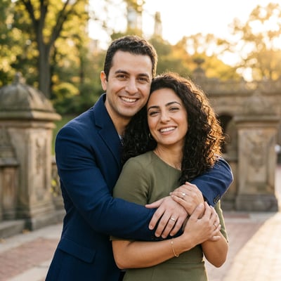 Euer Save-the-Date-Portrait — KI-generiertes Beispiel 37