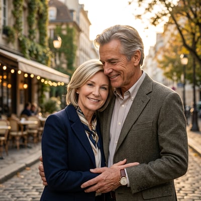Euer Save-the-Date-Portrait — KI-generiertes Beispiel 21