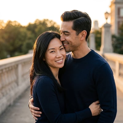 Euer Save-the-Date-Portrait — KI-generiertes Beispiel 19