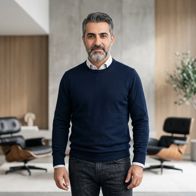 Dein Personal-Branding-Portrait als Mindfulness-Coach — Präsenz, die — KI-generiertes Beispiel 14