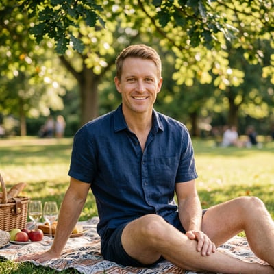 Dein Picknick-Portrait Solo — KI-generiertes Beispiel 8