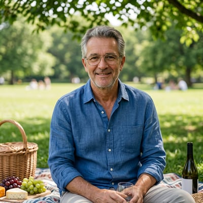 Dein Picknick-Portrait Solo — KI-generiertes Beispiel 38