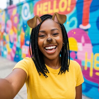 Dein Snapchat-Profilbild für Fun & Energie — KI-generiertes Beispiel 25