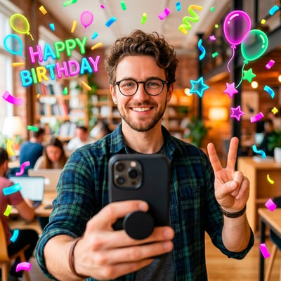Dein Snapchat-Profilbild für Fun & Energie — KI-generiertes Beispiel 24