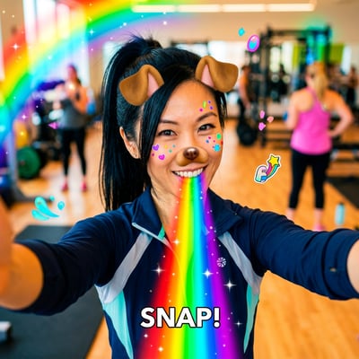 Dein Snapchat-Profilbild für Fun & Energie — KI-generiertes Beispiel 19