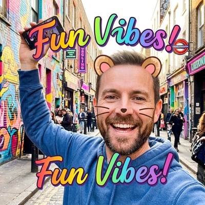 Dein Snapchat-Profilbild für Fun & Energie — KI-generiertes Beispiel 1