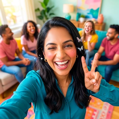Dein Snapchat-Profilbild für Fun & Energie — KI-generiertes Beispiel 5