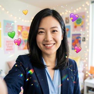 Dein Snapchat-Profilbild für Fun & Energie — KI-generiertes Beispiel 2