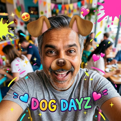 Dein Snapchat-Profilbild für Fun & Energie — KI-generiertes Beispiel 16