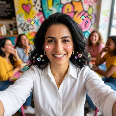 Dein Snapchat-Profilbild für Fun & Energie — KI-generiertes Beispiel 23