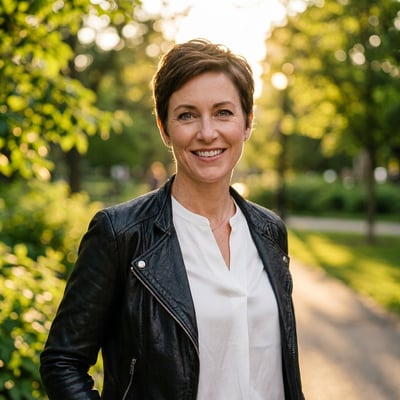 Sommer-Portrait mit Katze: warm und voller Stimmung — KI-generiertes Beispiel 35
