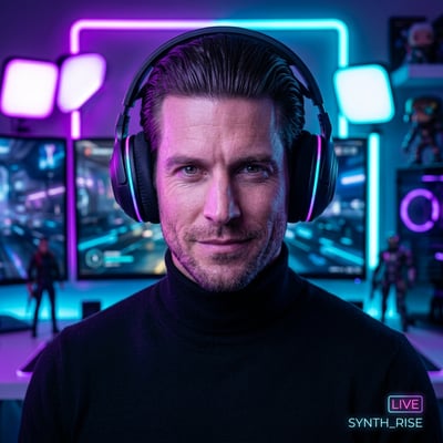 Dein Twitch-Avatar als FPS-Gamer — taktisch und sofort erkennbar — KI-generiertes Beispiel 28