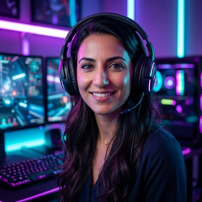 Dein Twitch-Avatar als FPS-Gamer — taktisch und sofort erkennbar — KI-generiertes Beispiel 7
