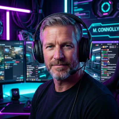 Dein Twitch-Avatar als FPS-Gamer — taktisch und sofort erkennbar — KI-generiertes Beispiel 48
