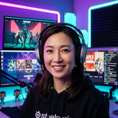 Dein Twitch-Avatar als FPS-Gamer — taktisch und sofort erkennbar — KI-generiertes Beispiel 31