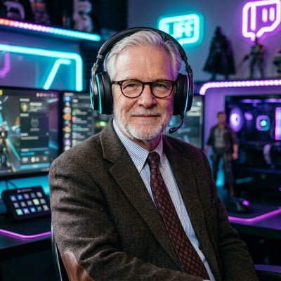 Dein Twitch-Avatar als FPS-Gamer — taktisch und sofort erkennbar — KI-generiertes Beispiel 18