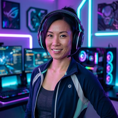 Dein Twitch-Avatar als FPS-Gamer — taktisch und sofort erkennbar — KI-generiertes Beispiel 19