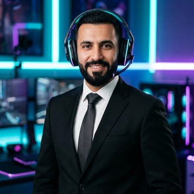Dein Twitch-Avatar als FPS-Gamer — taktisch und sofort erkennbar — KI-generiertes Beispiel 42