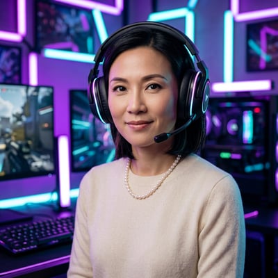 Dein Twitch-Avatar als FPS-Gamer — taktisch und sofort erkennbar — KI-generiertes Beispiel 13
