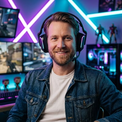 Dein Twitch-Avatar als FPS-Gamer — taktisch und sofort erkennbar — KI-generiertes Beispiel 12