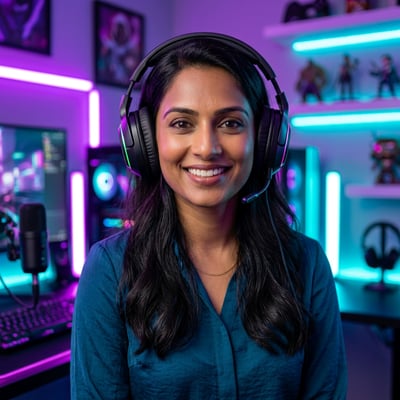 Dein Twitch-Avatar als FPS-Gamer — taktisch und sofort erkennbar — KI-generiertes Beispiel 5