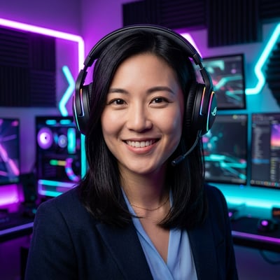 Dein Twitch-Avatar als FPS-Gamer — taktisch und sofort erkennbar — KI-generiertes Beispiel 2