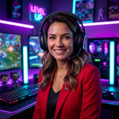 Dein Twitch-Avatar als FPS-Gamer — taktisch und sofort erkennbar — KI-generiertes Beispiel 27