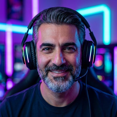 Dein Twitch-Avatar als FPS-Gamer — taktisch und sofort erkennbar — KI-generiertes Beispiel 14