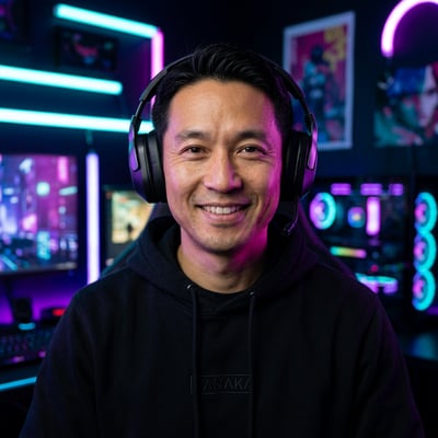 Dein Twitch-Avatar als FPS-Gamer — taktisch und sofort erkennbar — KI-generiertes Beispiel 6