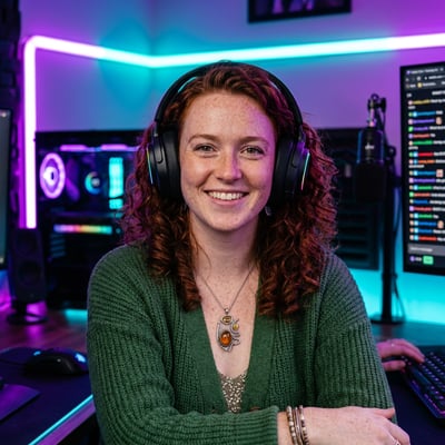 Dein Twitch-Avatar als FPS-Gamer — taktisch und sofort erkennbar — KI-generiertes Beispiel 41