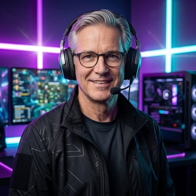 Dein Twitch-Avatar als FPS-Gamer — taktisch und sofort erkennbar — KI-generiertes Beispiel 4