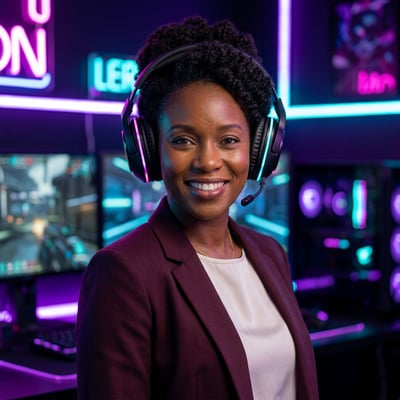 Dein Twitch-Avatar als FPS-Gamer — taktisch und sofort erkennbar — KI-generiertes Beispiel 3